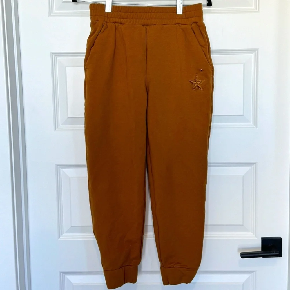 Dallas Cowboys Kady Luxe Tappered Sweatpants - Picture 1 of 1